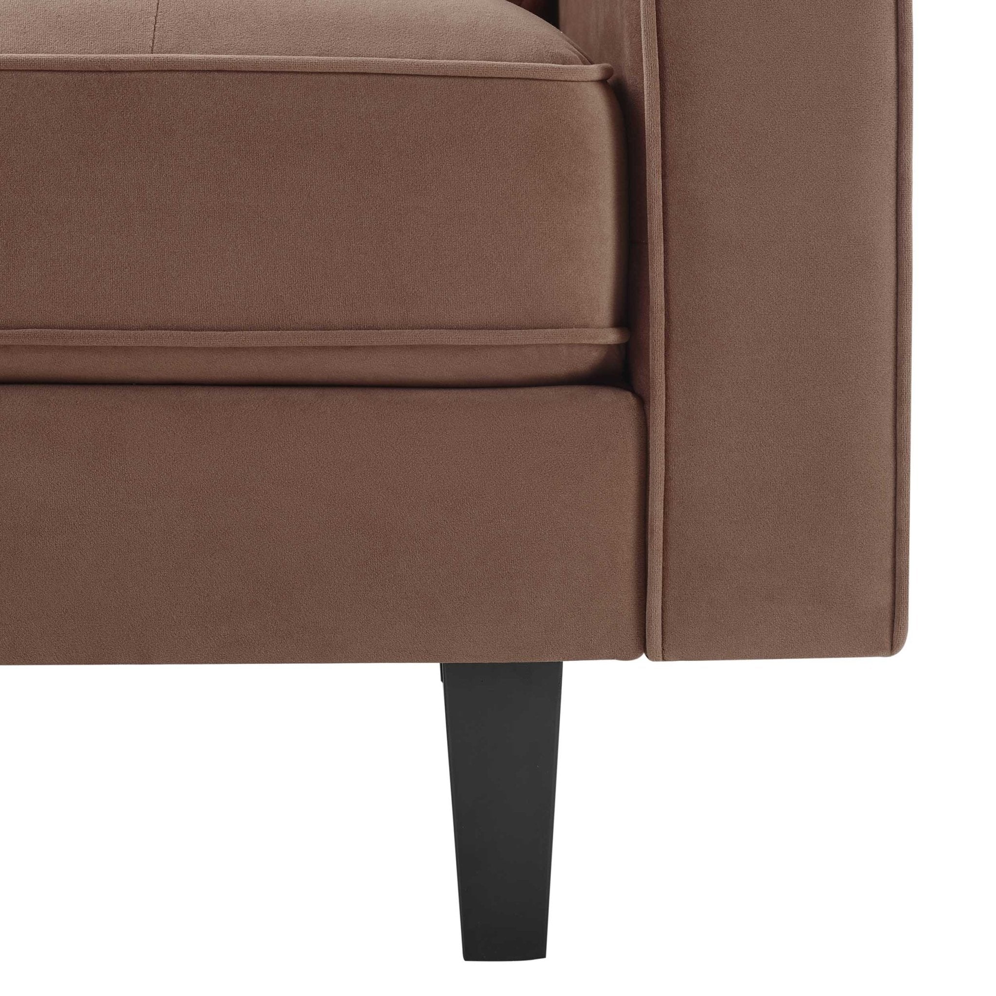Sloane 3 Seater - Mauve - DUSK