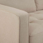 Sloane Left Hand Chaise - Oatmeal - DUSK