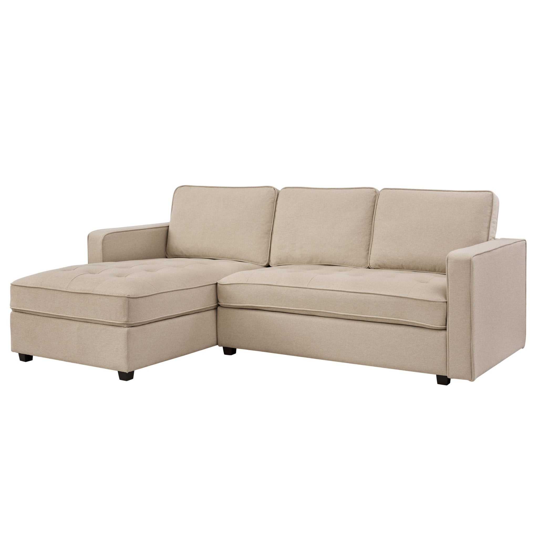 Sloane Left Hand Chaise - Oatmeal - DUSK
