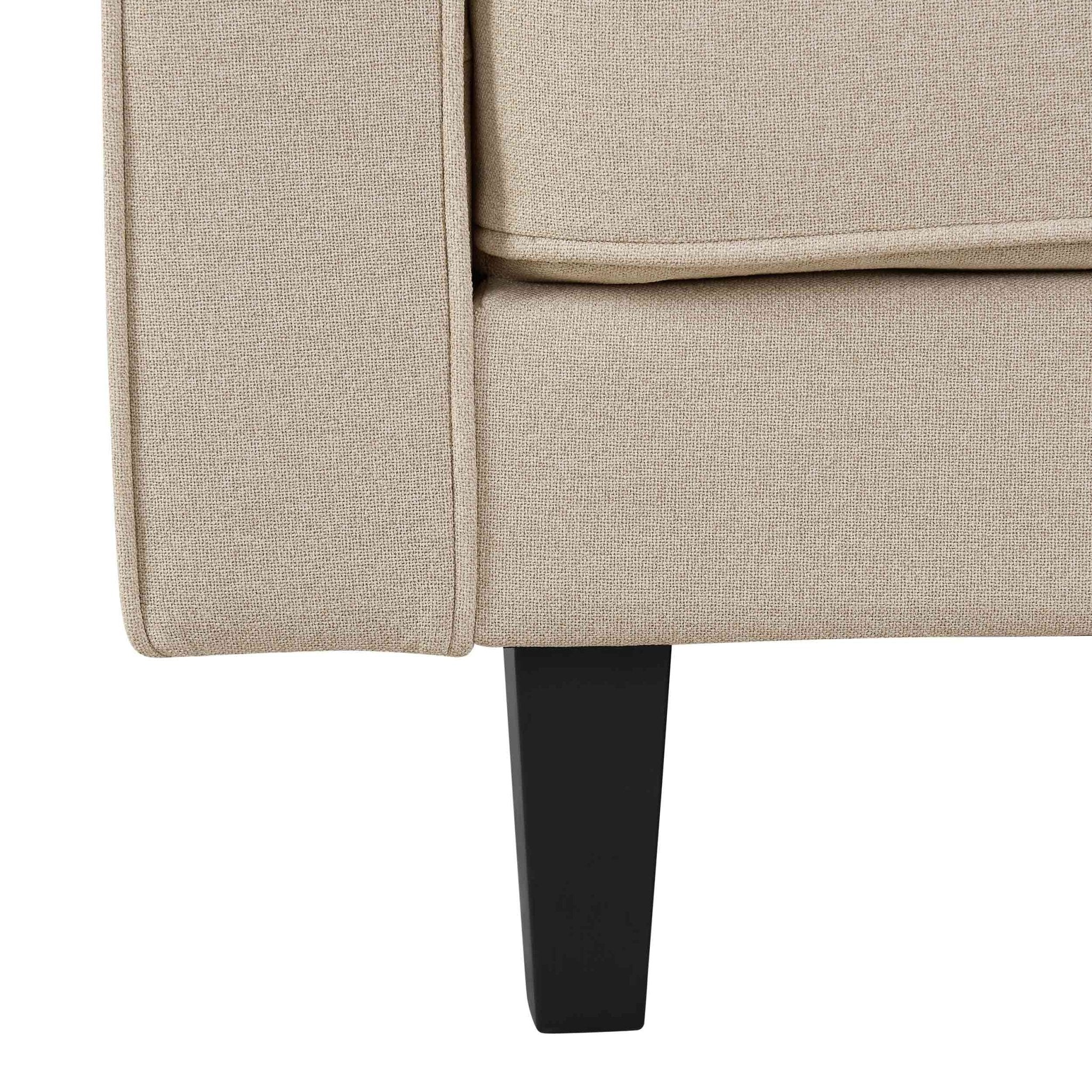 Sloane Left Hand Chaise - Oatmeal - DUSK