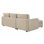 Sloane Left Hand Chaise - Oatmeal - DUSK