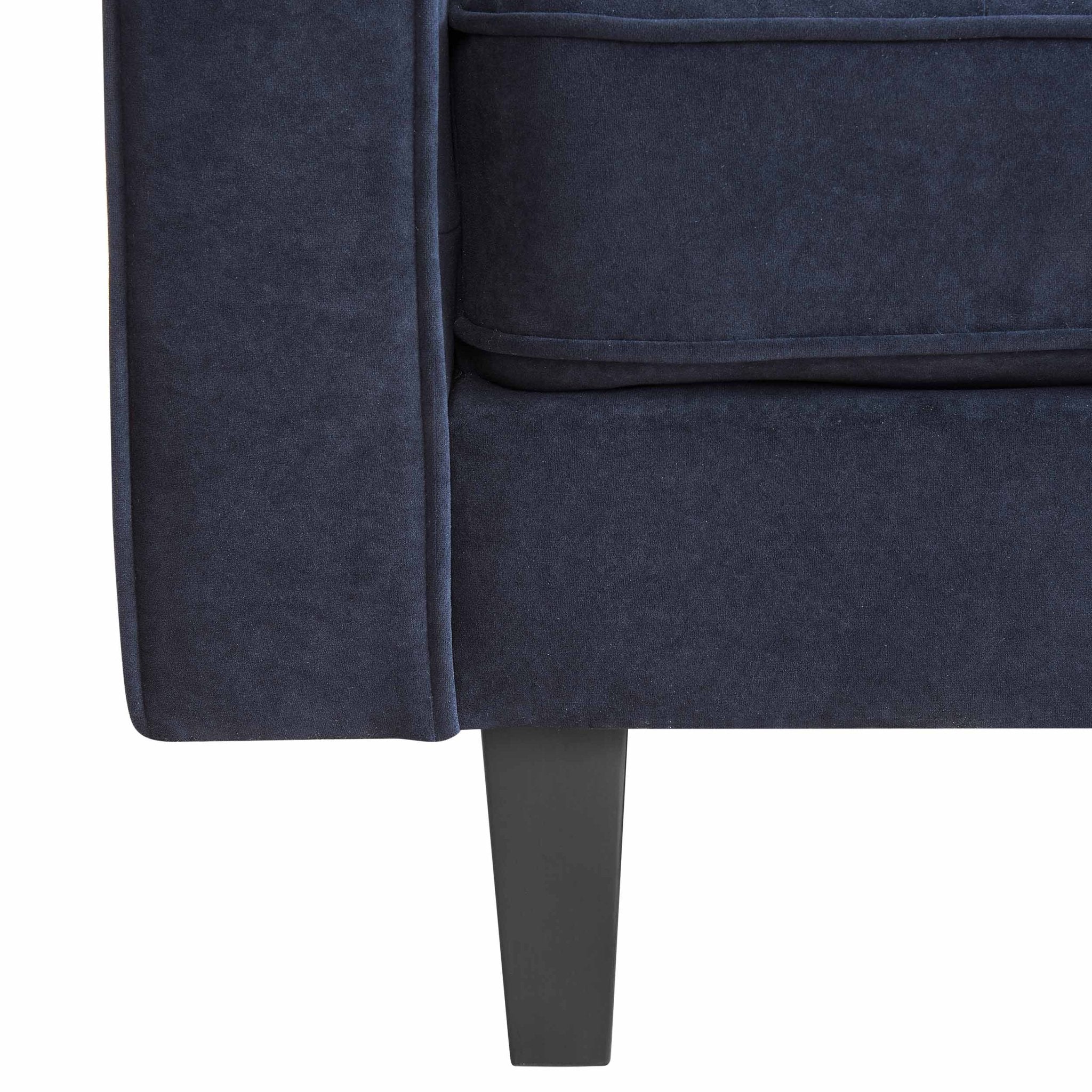 Sloane Left Hand Corner Sofa - Midnight - DUSK