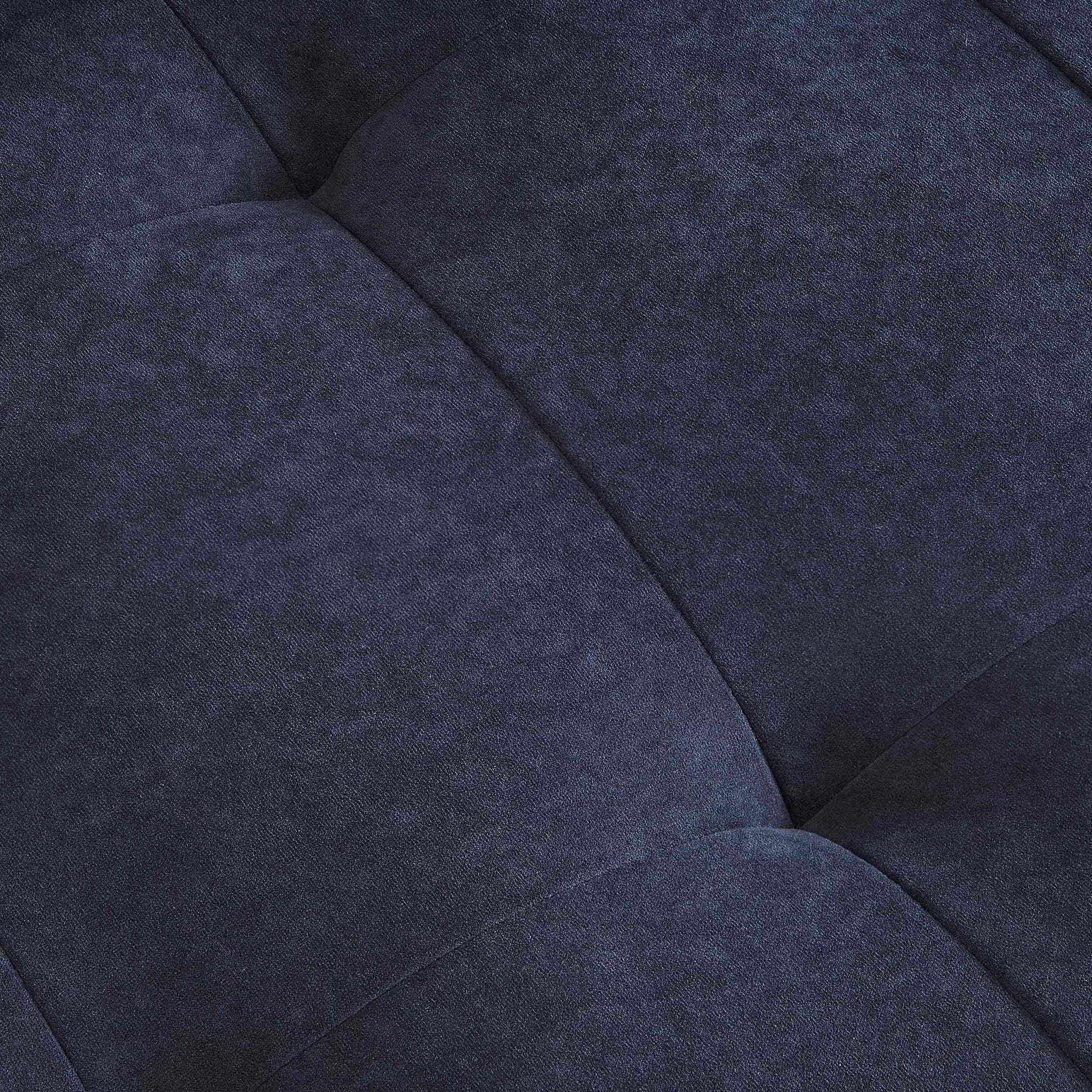 Sloane Left Hand Corner Sofa - Midnight - DUSK