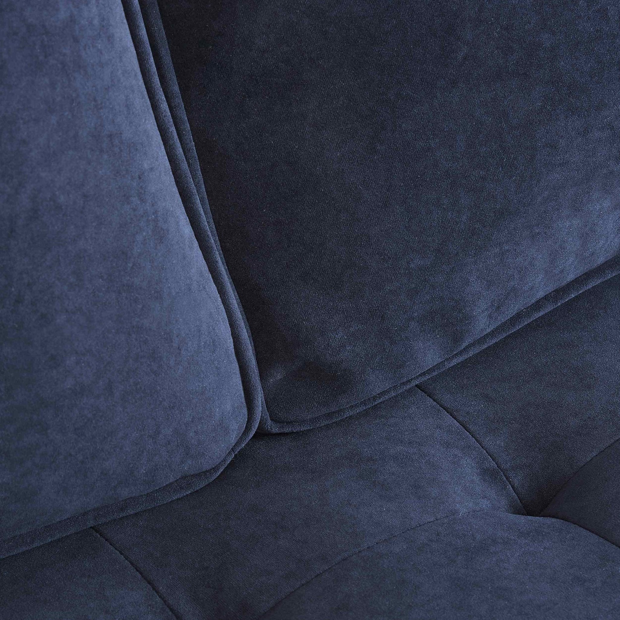Sloane Left Hand Corner Sofa - Midnight - DUSK