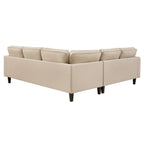 Sloane Left Hand Corner Sofa - Oatmeal - DUSK