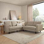 Sloane Left Hand Corner Sofa - Oatmeal - DUSK