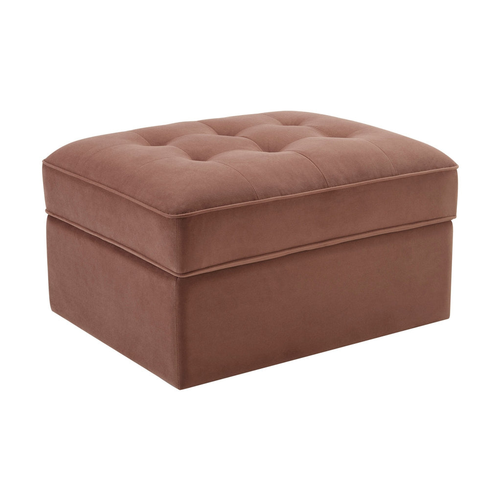 Sloane Pouffe - Mauve - DUSK
