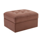 Sloane Pouffe - Mauve - DUSK