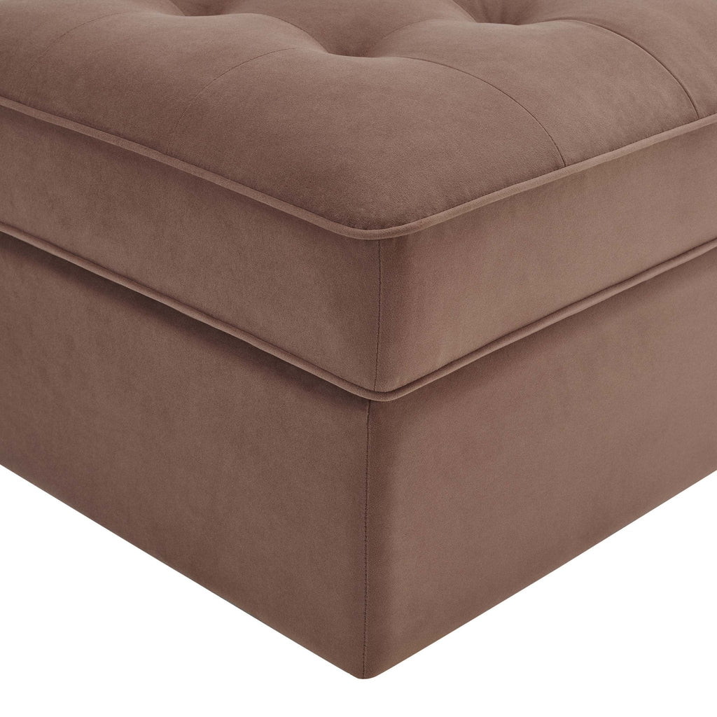 Sloane Pouffe - Mauve - DUSK