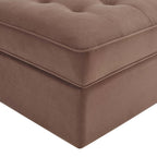 Sloane Pouffe - Mauve - DUSK