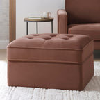 Sloane Pouffe - Mauve - DUSK