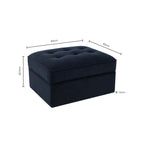 Sloane Pouffe - Mauve - DUSK