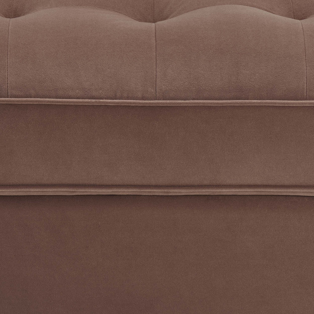 Sloane Pouffe - Mauve - DUSK