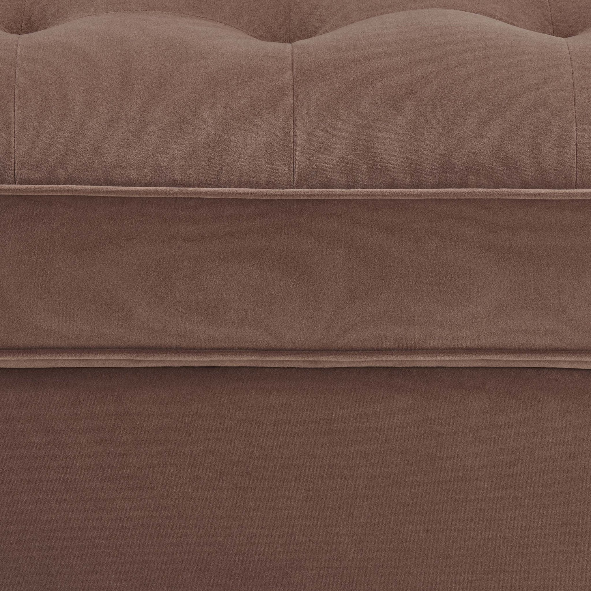 Sloane Pouffe - Mauve - DUSK