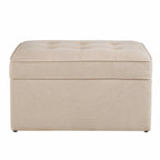 Sloane Pouffe - Oatmeal - DUSK
