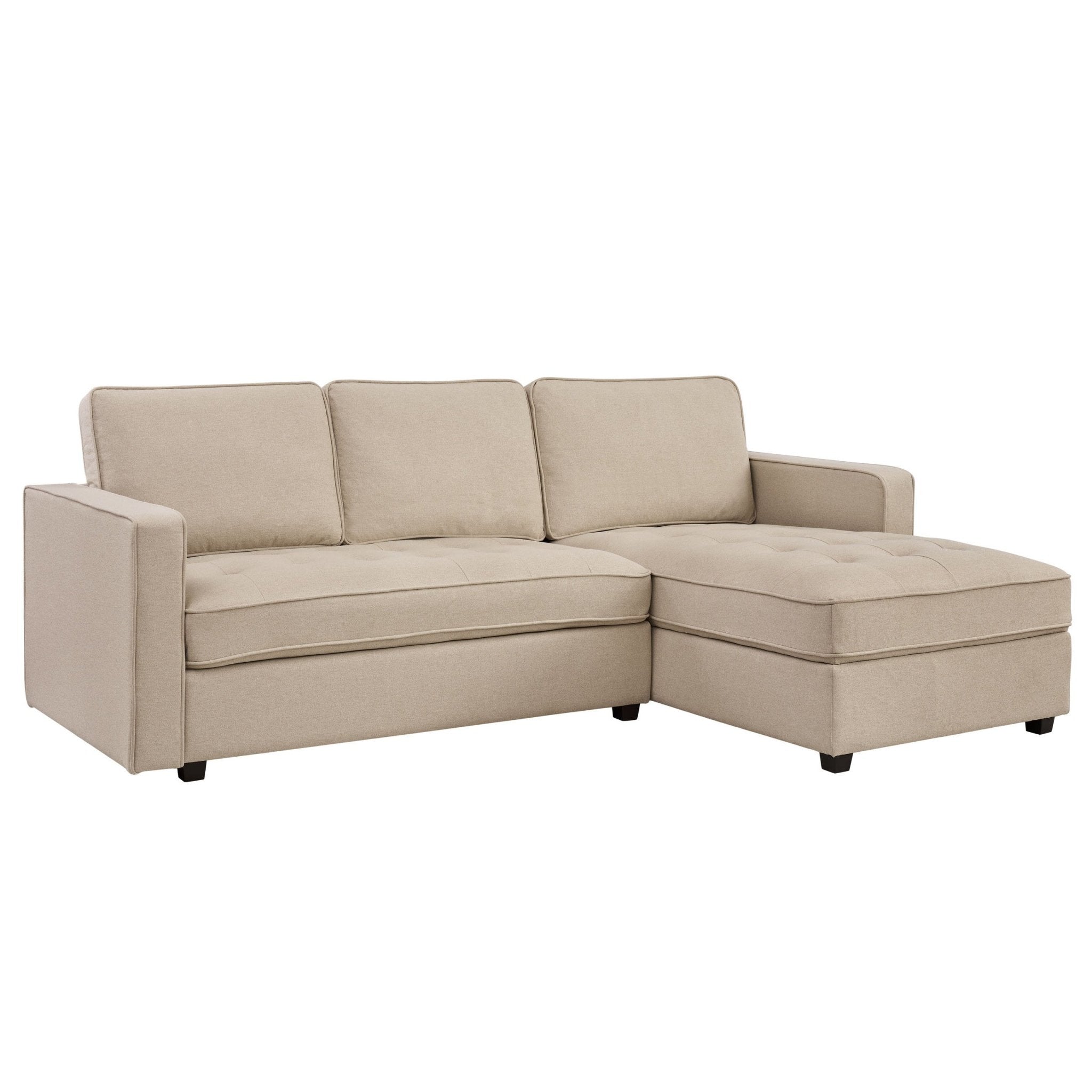 Sloane Right Hand Chaise - Oatmeal - DUSK