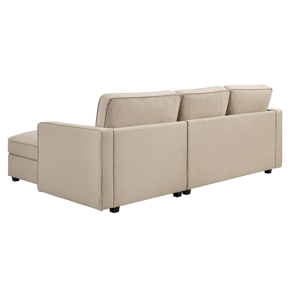 Sloane Right Hand Chaise - Oatmeal - DUSK
