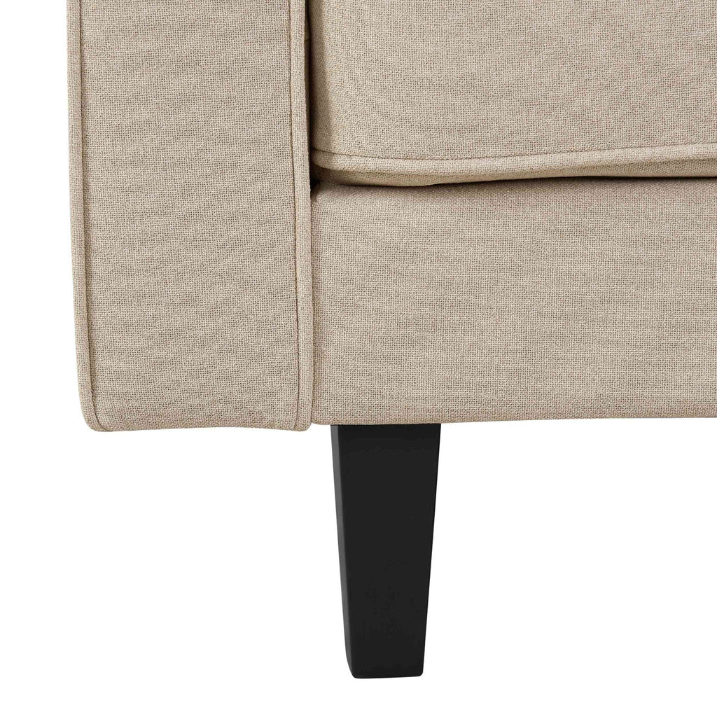 Sloane Right Hand Chaise - Oatmeal - DUSK