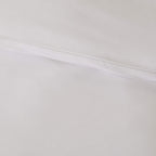 Soft Touch Microfibre Duvet Cover Set - White - DUSK