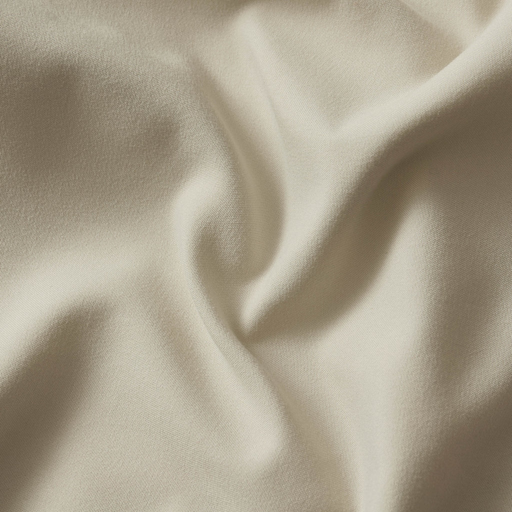 Soft Touch Microfibre Fitted Sheet - Stone - DUSK