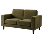 Soho 2 Seater Sofa - Chenille Olive - DUSK