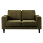 Soho 2 Seater Sofa - Chenille Olive - DUSK