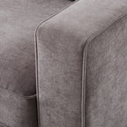 Soho 2 Seater Sofa - Grey - DUSK