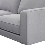 Soho 3 Seater Sofa - Blue Grey - DUSK