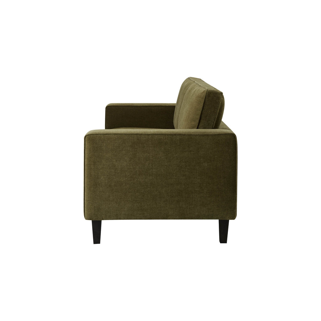 Soho 3 Seater Sofa - Chenille Olive - DUSK