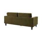 Soho 3 Seater Sofa - Chenille Olive - DUSK