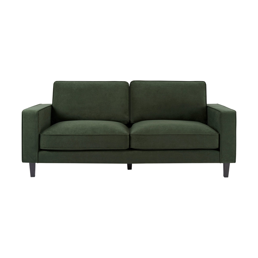 Soho 3 Seater Sofa - Dark Olive - DUSK