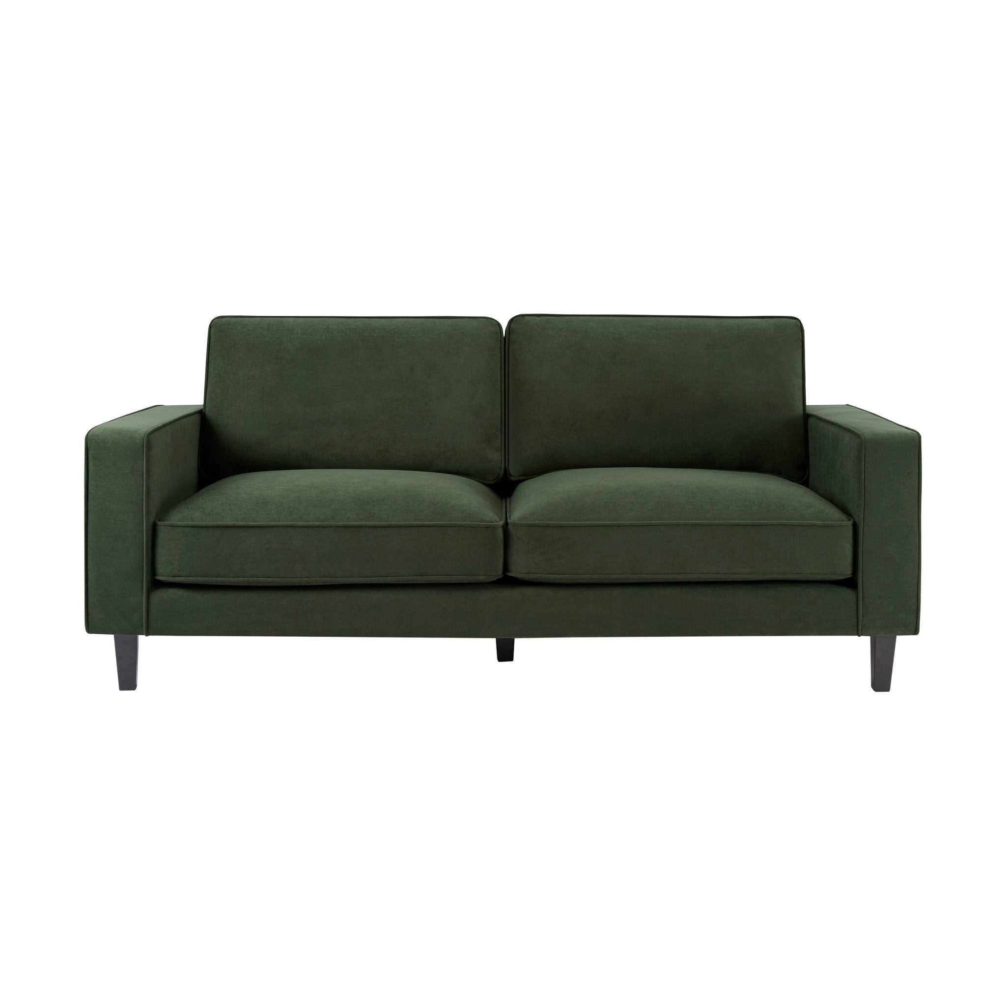 Soho 3 Seater Sofa - Dark Olive - DUSK