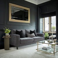 Soho 3 Seater Sofa - Grey - DUSK