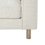 Soho Boucle Armchair - Ivory - DUSK