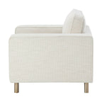 Soho Boucle Armchair - Ivory - DUSK