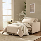 Soho Chair Bed - Beige - DUSK