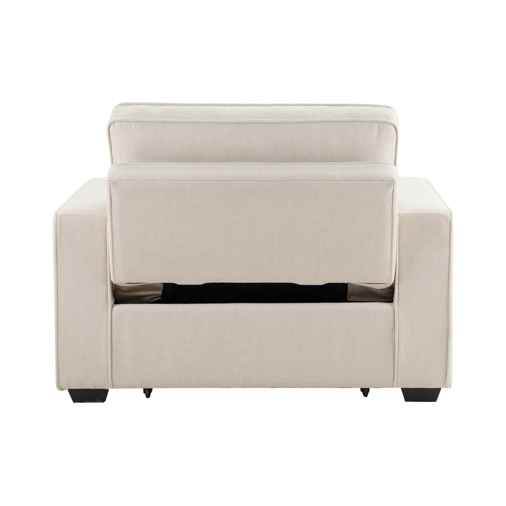 Soho Chair Bed - Beige - DUSK
