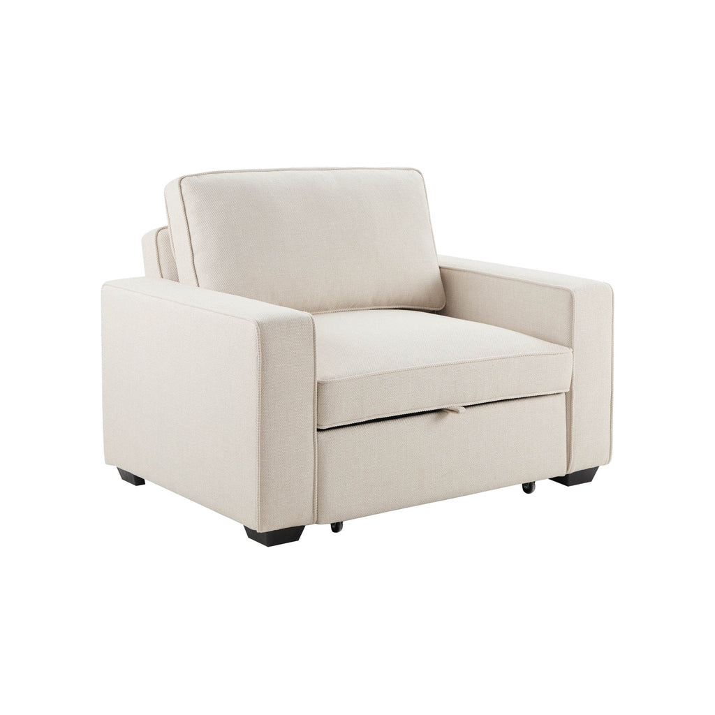 Soho Chair Bed - Beige - DUSK