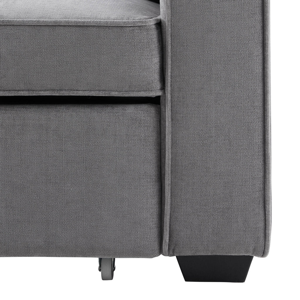 Soho Chair Bed - Grey - DUSK