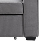 Soho Chair Bed - Grey - DUSK
