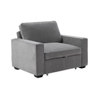 Soho Chair Bed - Grey - DUSK