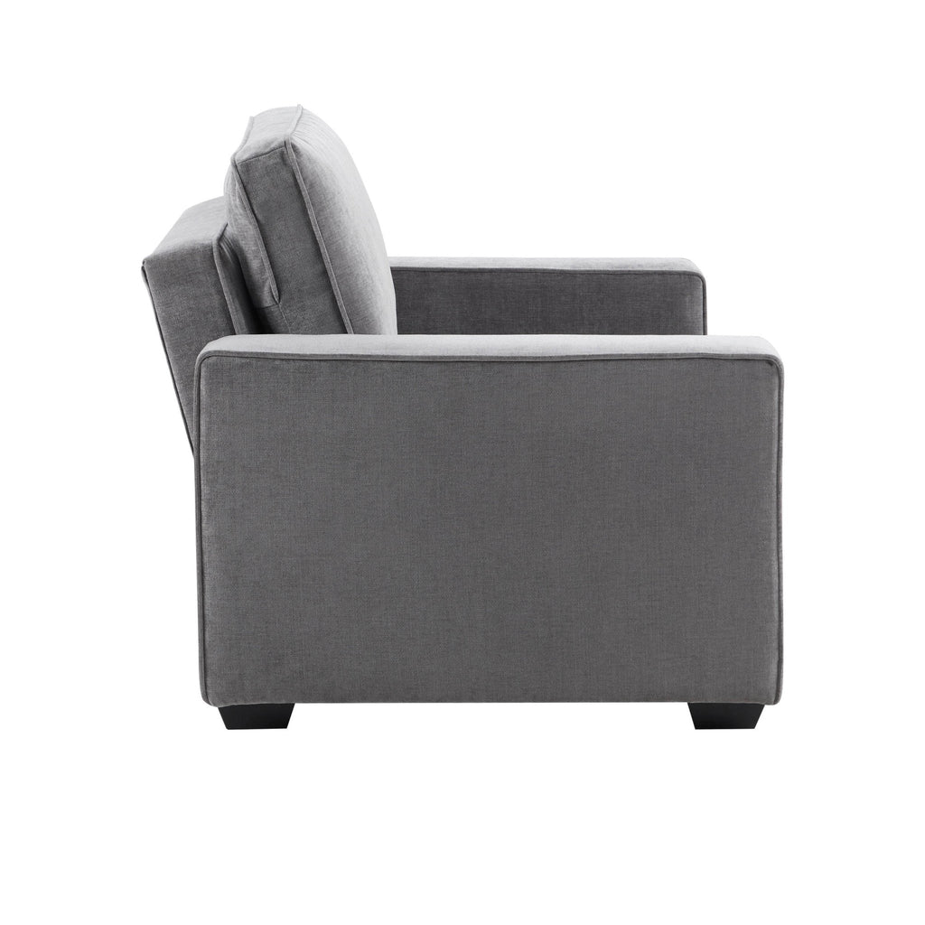 Soho Chair Bed - Grey - DUSK