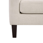 Soho Compact 2 Seater Sofa - Beige - DUSK