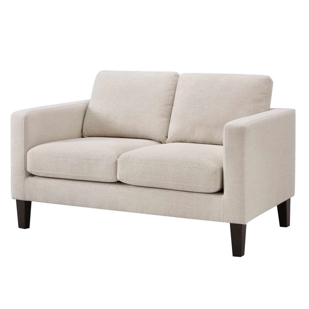 Soho Compact 2 Seater Sofa - Beige - DUSK