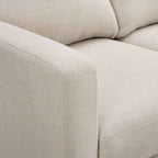 Soho Compact 2 Seater Sofa - Beige - DUSK