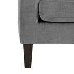 Soho Compact 2 Seater Sofa - Grey - DUSK