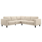 Soho Left Hand Corner Sofa - Beige - DUSK