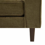 Soho Loveseat - Chenille Olive - DUSK
