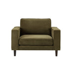 Soho Loveseat - Chenille Olive - DUSK