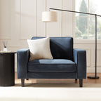 Soho Loveseat - Dark Blue - DUSK